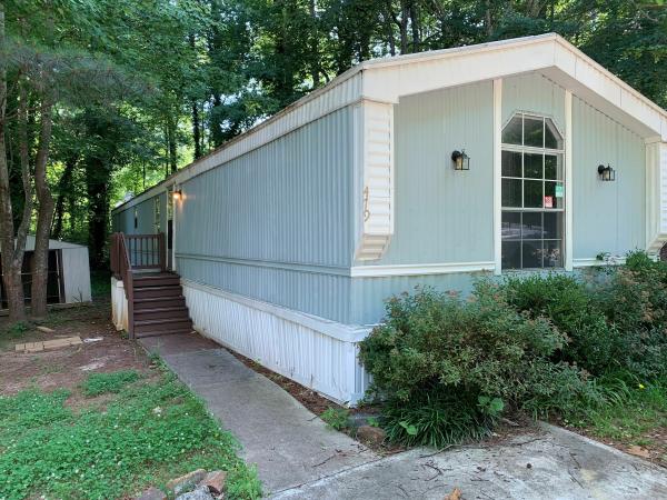 1996 Chandeleur Homes Inc. Mobile Home For Sale