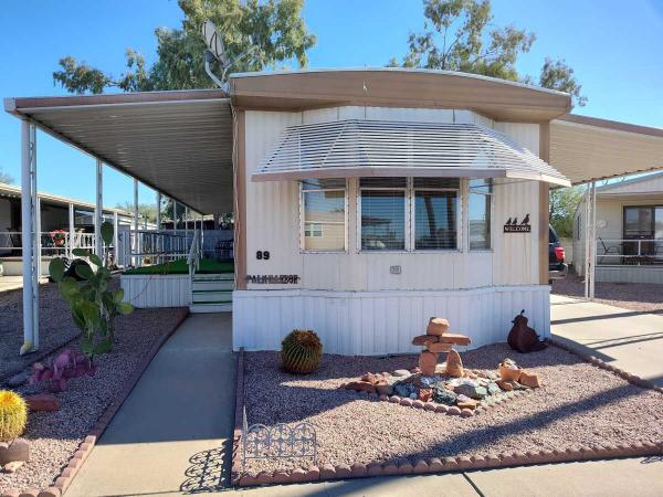 1982 Palm Harbor  HI VA Mobile Home