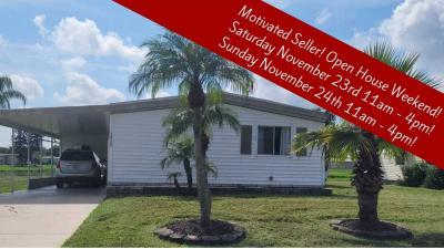 Mobile Home at 7215 Lakeshore Drive Ellenton, FL 34222