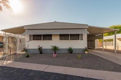 Mobile Home at 7300 N 51st Ave G130 Glendale, AZ 85301