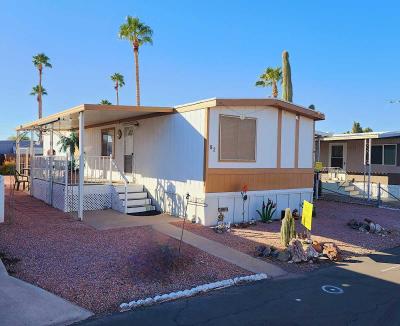 Mobile Home at 1804 W Tepee Street, Lot 82 Apache Junction, AZ 85120