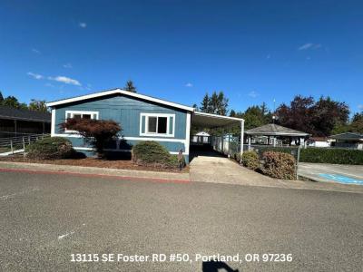 Mobile Home at 13115 SE Foster Rd Sp #50 Portland, OR 97236