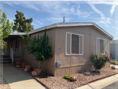 Mobile Home at 3001 Cabana Dr #13 Las Vegas, NV 89122