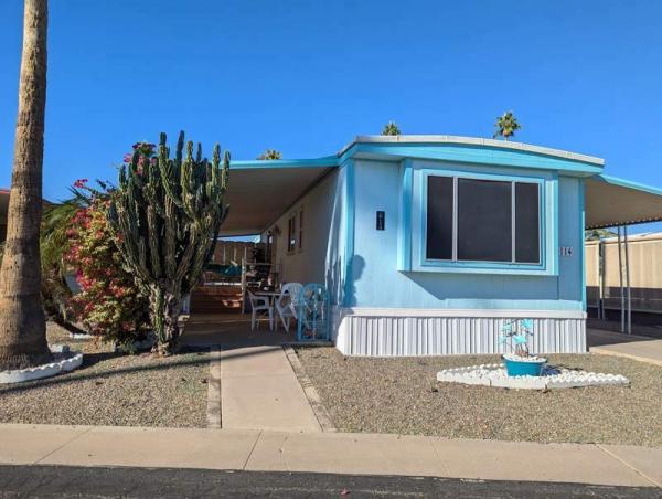 1975 Fleetwood Mobile Home For Sale