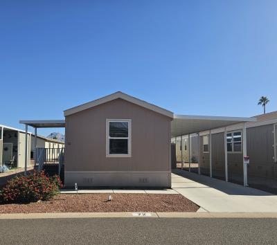 Mobile Home at 10936 E. Apache Trail, Lot#72A Apache Junction, AZ 85120