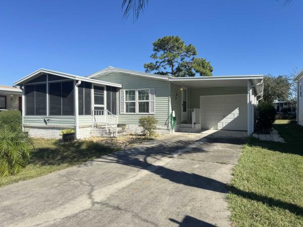 1999 Home of Merit Mobile Home For Sale