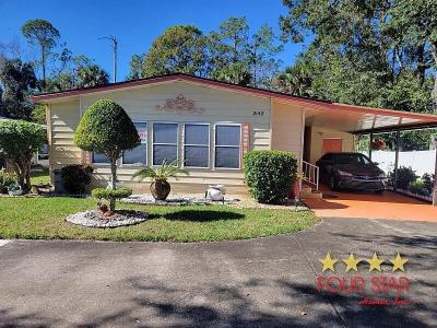 Mobile Home at 2142 Costa Del Sol Blvd Port Orange, FL 32129