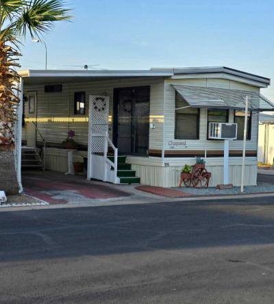 Mobile Home at 360 South Recker Road.  Lot 170 Mesa, AZ 85206