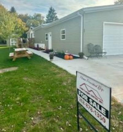 Mobile Home at 4915 Schoen Rd. Lot #95 Union Grove, WI 53182