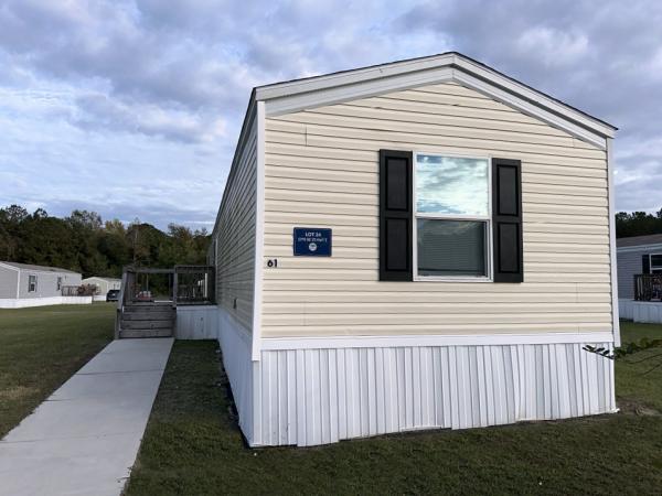 2020 Manufactured Home