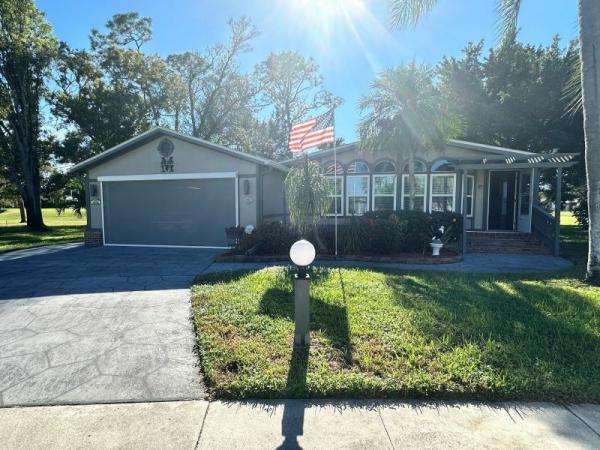 1990 Palm Harbor Mobile Home For Sale