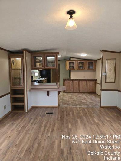 Mobile Home at 670 E Union St Lot 70 Waterloo, IN 46793