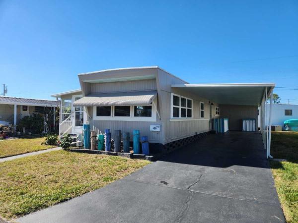 1966 Parkwood Mobile Home For Sale