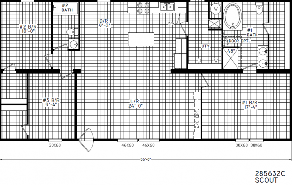 Photo 1 of 2 of home located at 1203 Moultrie Road, Lot 1 Albany, GA 31705