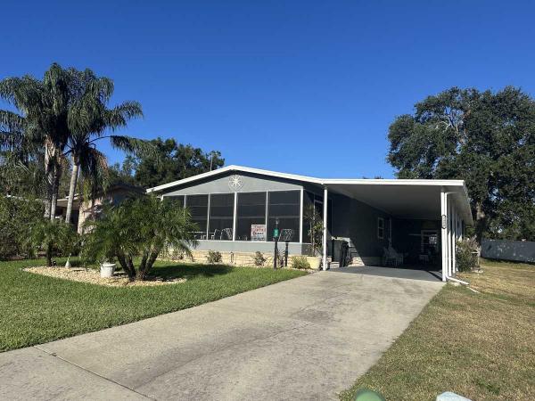 1987 Palm Harbor Mobile Home For Sale