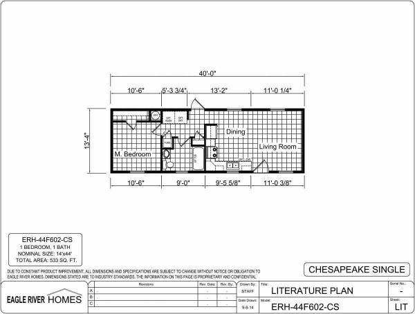 2025 Eagle River Manufactured Home