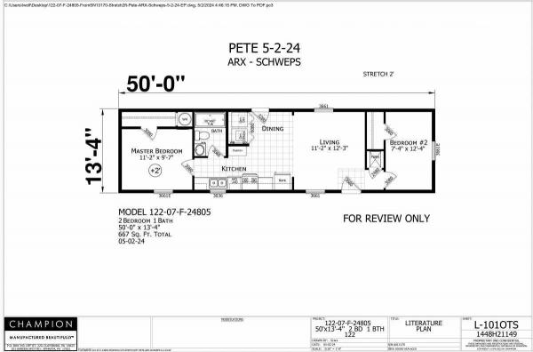 2025 Champion Manufactured Home