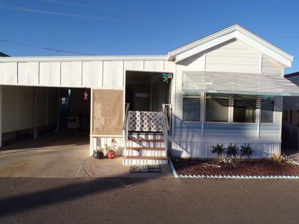 Photo 1 of 2 of home located at 1050 S. Arizona Blvd. #125 Coolidge, AZ 85128