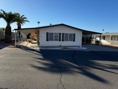 Mobile Home at 3104 E. Broadway, Lot #341 Mesa, AZ 85204