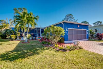 Mobile Home at 19300 Green Valley Ct. North Fort Myers, FL 33903