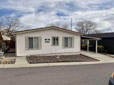 Mobile Home at 22 Reisling Loop Reno, NV 89512