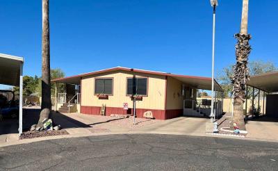 Mobile Home at 10220 E Apache Trail #208 Apache Junction, AZ 85120