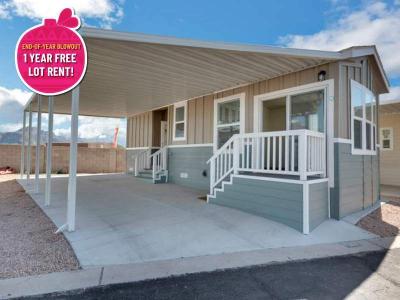 Mobile Home at 600 S. Idaho Rd. #154 Apache Junction, AZ 85119