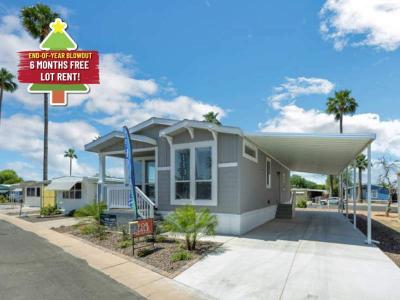 Mobile Home at 2601 E. Allred Ave #13 Mesa, AZ 85204