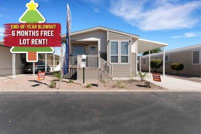 Mobile Home at 652 S Ellsworth Rd. Lot #017 Mesa, AZ 85208