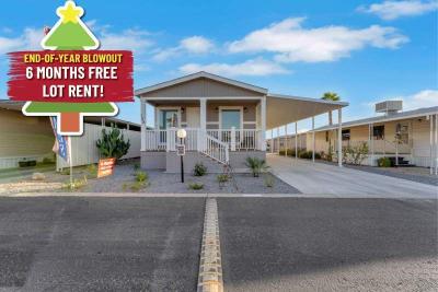 Mobile Home at 652 S Ellsworth Rd. Lot #128 Mesa, AZ 85208