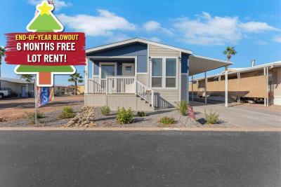 Mobile Home at 652 S Ellsworth Rd. Lot #076 Mesa, AZ 85208