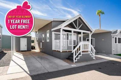 Mobile Home at 9252 E. Broadway Road #028 Mesa, AZ 85208