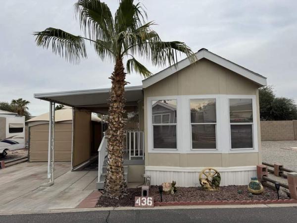 Photo 1 of 2 of home located at 10442 N Frontage Rd #436 Yuma, AZ 85365