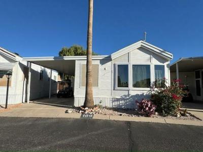 Mobile Home at 8701 S. Kolb Rd., #11-189 Tucson, AZ 85756