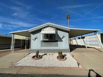 Mobile Home at 11101 E University Dr, Lot #17 Apache Junction, AZ 85120