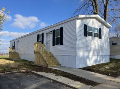 Mobile Home at 560 W. 21st Street, Site # 40 Monroe, WI 53566