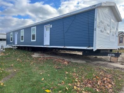 Mobile Home at 404 Silver Sand Port Sanilac, MI 48469