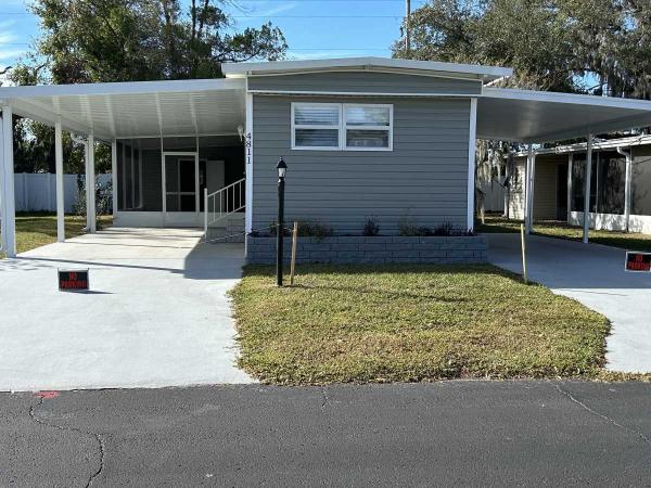 Photo 1 of 2 of home located at 4811 Goldfinch Dr Zephyrhills, FL 33541