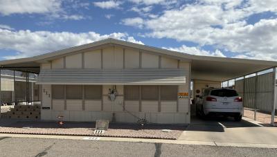 Mobile Home at 8600 E. Broadway Rd, Lot 111 Mesa, AZ 85208