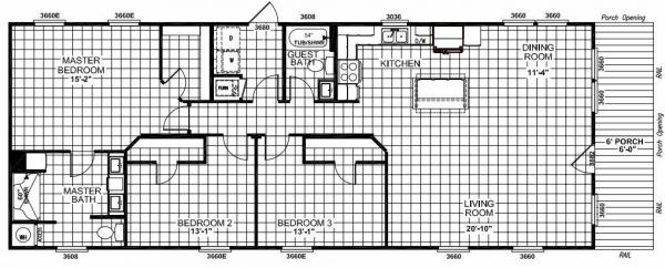 2024 American Homestar Corp Mobile Home For Sale