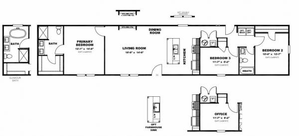 2025 Clayton Homes Inc Mobile Home For Sale