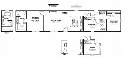 Mobile Home at 7204 Larkspur Ln Lot #238 Powell, TN 37849