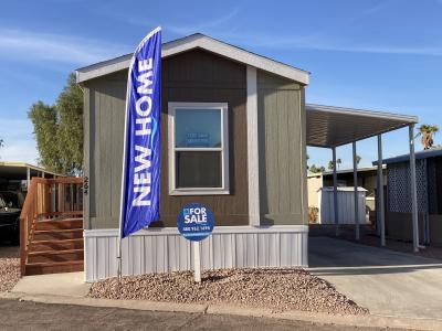 Mobile Home at 701 S. Dobson Rd. Lot 264 Mesa, AZ 85202