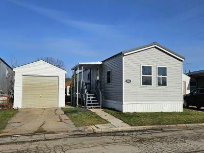 Mobile Home at 1331 Bellevue St  Lot 448 Green Bay, WI 54302