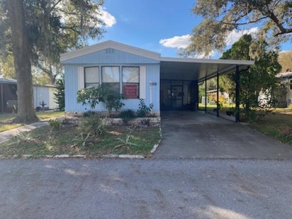 1985 Fleetwood Oaknoll Manufactured Home