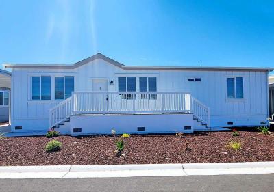 Mobile Home at 1225 Vienna Drive #725 Sunnyvale, CA 94089