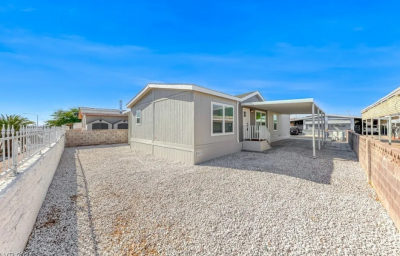 Mobile Home at 4628 Royal Ridge Way Las Vegas, NV 89103