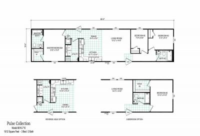 Mobile Home at 14490 Winding Creek Lane Lot 120 West Olive, MI 49460