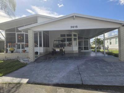 Mobile Home at 3615 Adelia Parrish, FL 34219