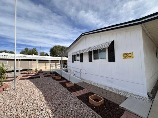 1985 Fleetwood Sandalwood Manufactured Home